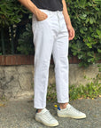 VANDOM JEANS DOMENICO - BIANCO - Marcello Fontana Shop