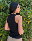 REIGN CANOTTA MARY LABEL NERA - Marcello Fontana Shop