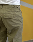 ENTRE AMIS PANTALONE TASCONATO MILITARY - Marcello Fontana Shop