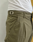 ENTRE AMIS PANTALONE TASCONATO MILITARY - Marcello Fontana Shop