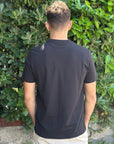 MANUEL RITZ T-SHIRT NERO