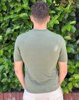 GIROCOLLO IN SPUGNA MILITARE - Marcello Fontana Shop