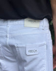 VANDOM JEANS DOMENICO - BIANCO - Marcello Fontana Shop