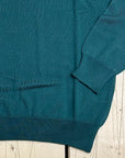 Privati Firenze Girocollo basic in lana rasata - Verde Gucci - Marcello Fontana Shop