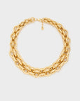 COLLANA CATENA 3D GIROCOLLO ORO - NALI'