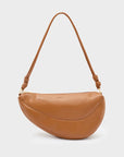 BORSA HOLLY A SPALLA MARRONE - NALI' - Marcello Fontana Shop