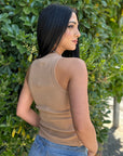 REIGN CANOTTA MARY LABEL BEIGE - Marcello Fontana Shop