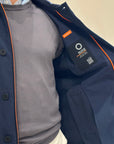 SUNS Trench Uomo Sala Micro - DARK BLUE
