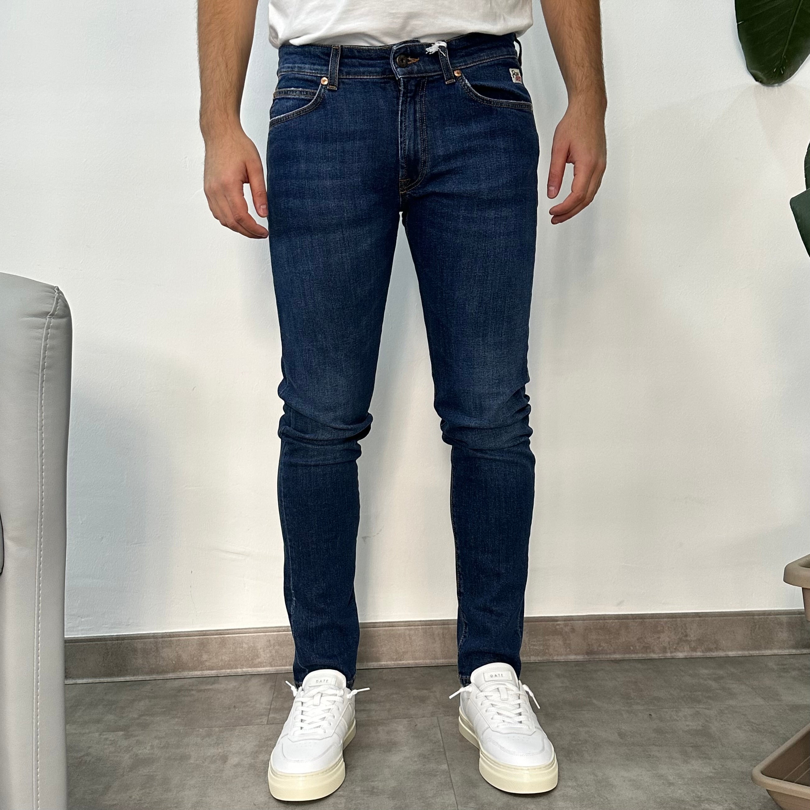 ROY ROGER'S FW25 JEANS 517 WASH 52 - Marcello Fontana Shop