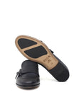 ROSSI MOCASSINO CARUSO NAVY - Marcello Fontana Shop