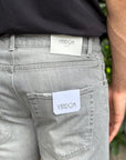 VANDOM JEANS ANDREA TELA BLACK - Marcello Fontana Shop