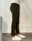 Bro ship Pantalone Miami tk america capri - Militare - Marcello Fontana Shop