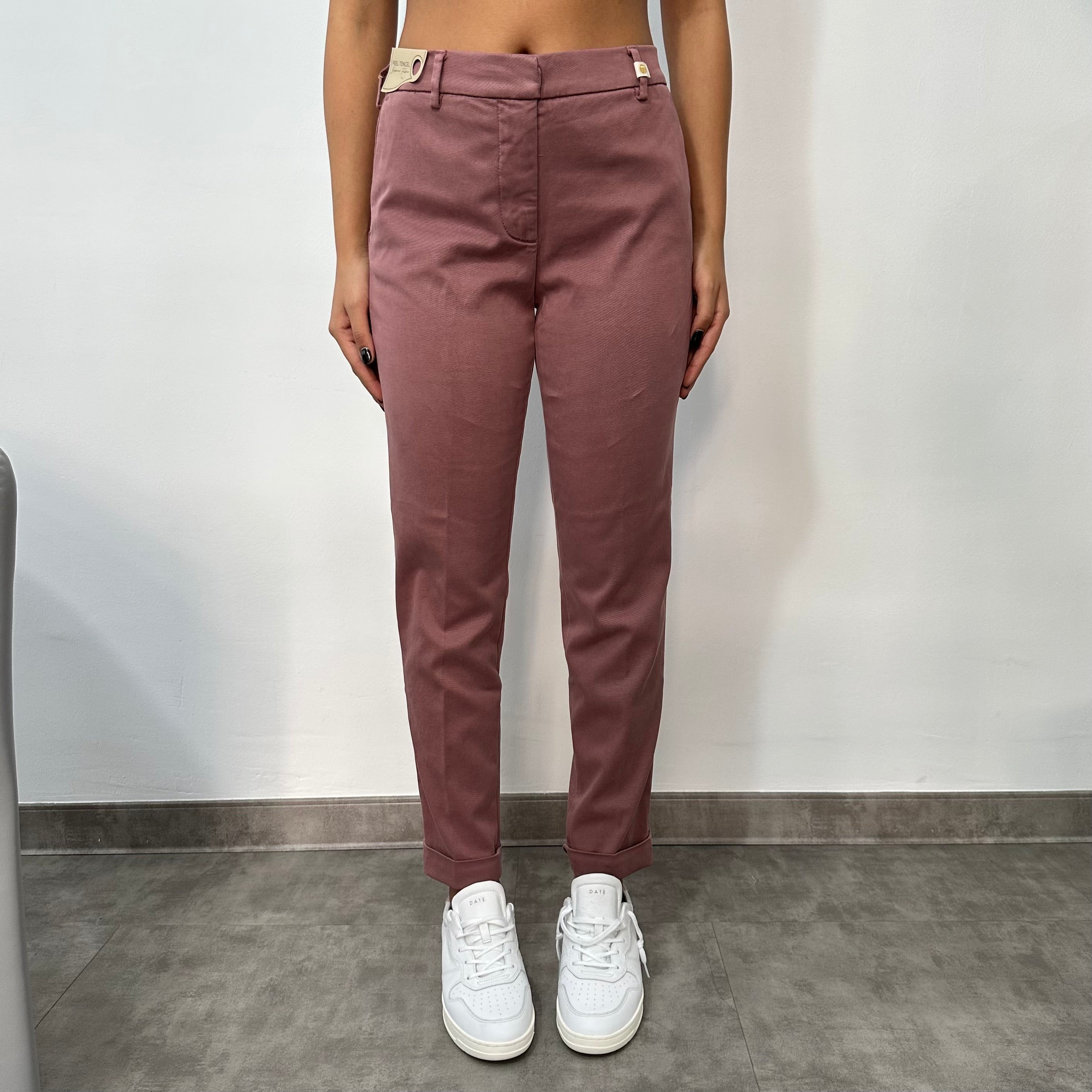 TELERIA ZED PANTALONE ALESSIA MALVA - Marcello Fontana Shop