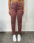 TELERIA ZED PANTALONE ALESSIA MALVA - Marcello Fontana Shop
