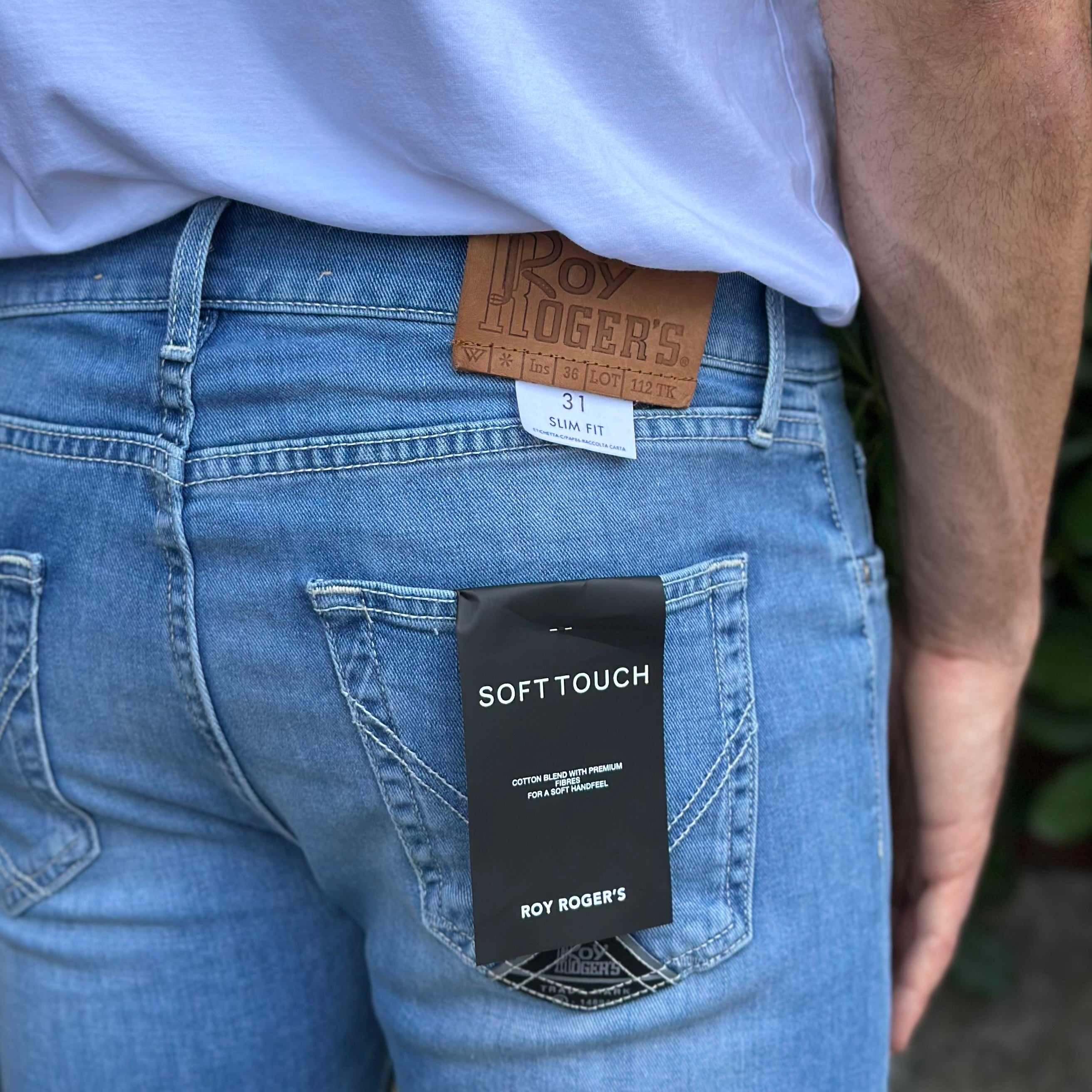 ROY ROGER'S JEANS 527 PENELOPE - Marcello Fontana Shop