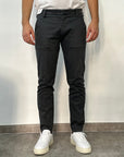Entre Amis Pantalone tk america Capri - Graphite - Marcello Fontana Shop