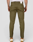 Pantalone in cotone Art. Miami 8135 capri - Edera