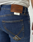 ROY ROGER'S FW25 JEANS 517 WASH 52 - Marcello Fontana Shop
