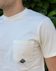 ROY ROGER'S T-SHIRT POCKET IN JERSEY BUTTER