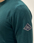 FW25 ROY ROGER'S MAGLIONE GIROCOLLO IN LANA E CASHMERE FINEZZA 12 BOTTLE