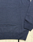 Privati Firenze Girocollo in lana rasata - Nero - Marcello Fontana Shop