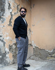 LabelRoute Pantalone kay fresco lana con tasconi - Grigio - Marcello Fontana Shop