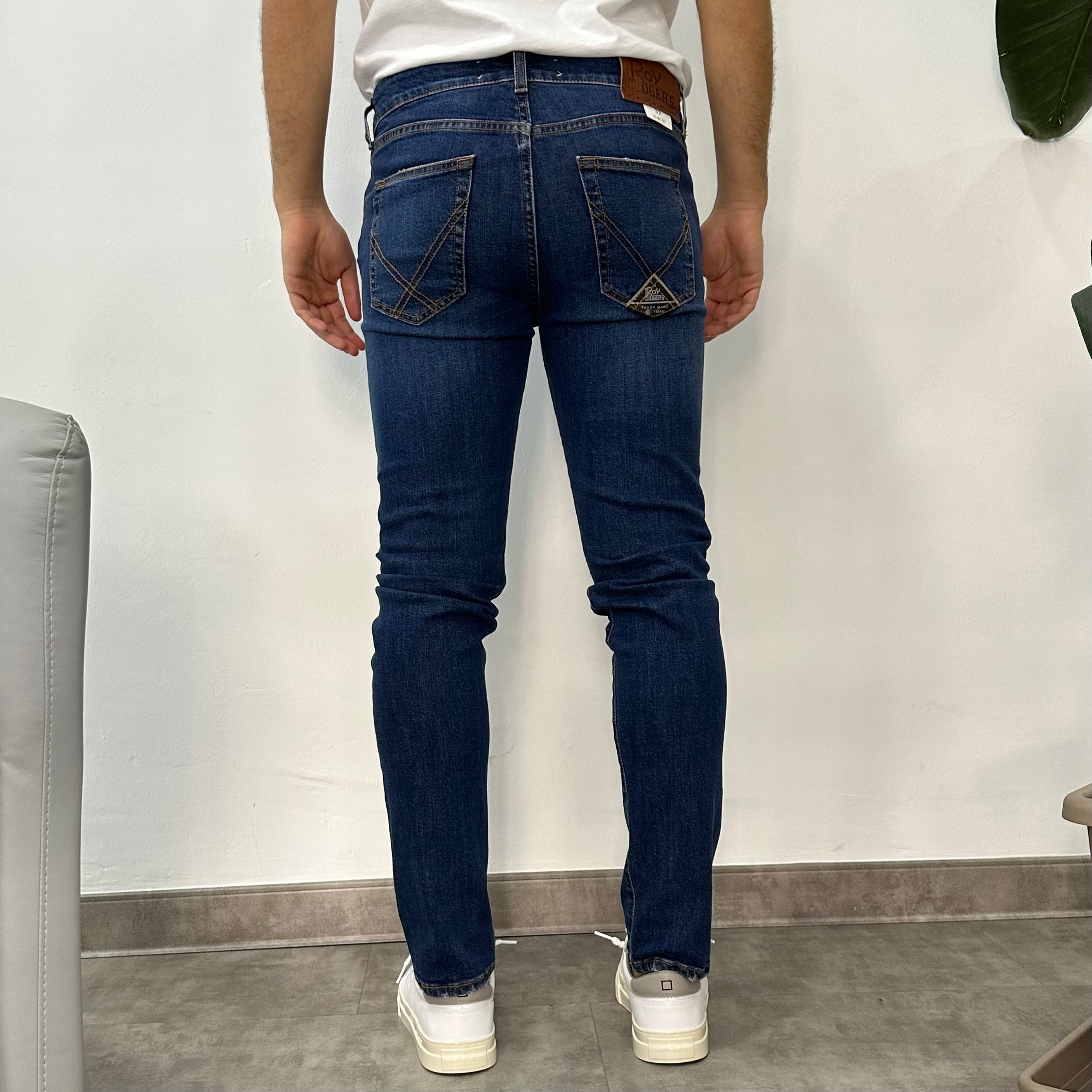 ROY ROGER'S FW25 JEANS 517 WASH 52 - Marcello Fontana Shop