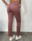 TELERIA ZED PANTALONE ALESSIA MALVA - Marcello Fontana Shop