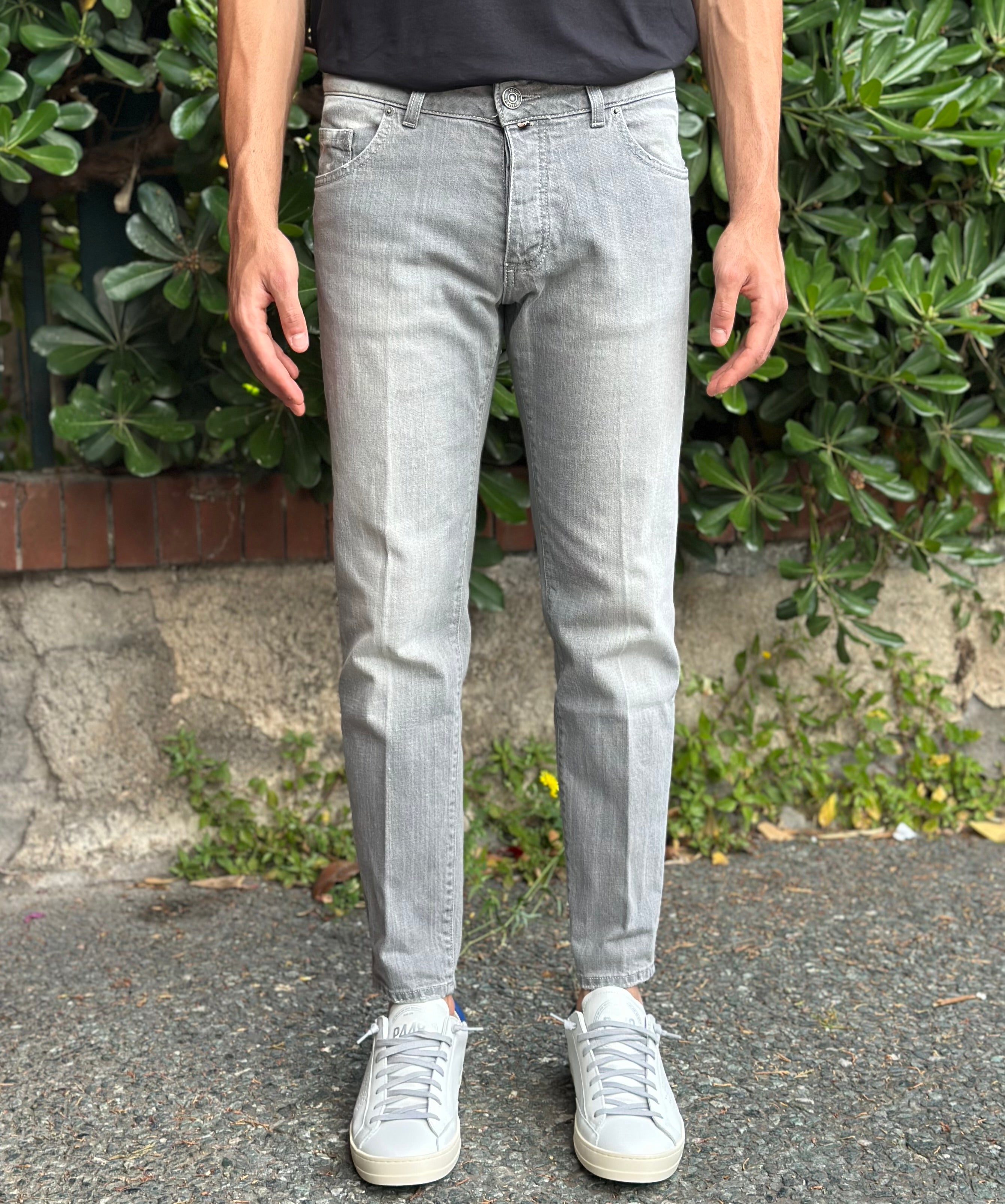 VANDOM JEANS ANDREA TELA BLACK - Marcello Fontana Shop