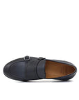 ROSSI MOCASSINO CARUSO NAVY - Marcello Fontana Shop