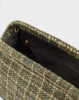 POCHETTE ESTRELLA BOUCLE VERDE - NALI'