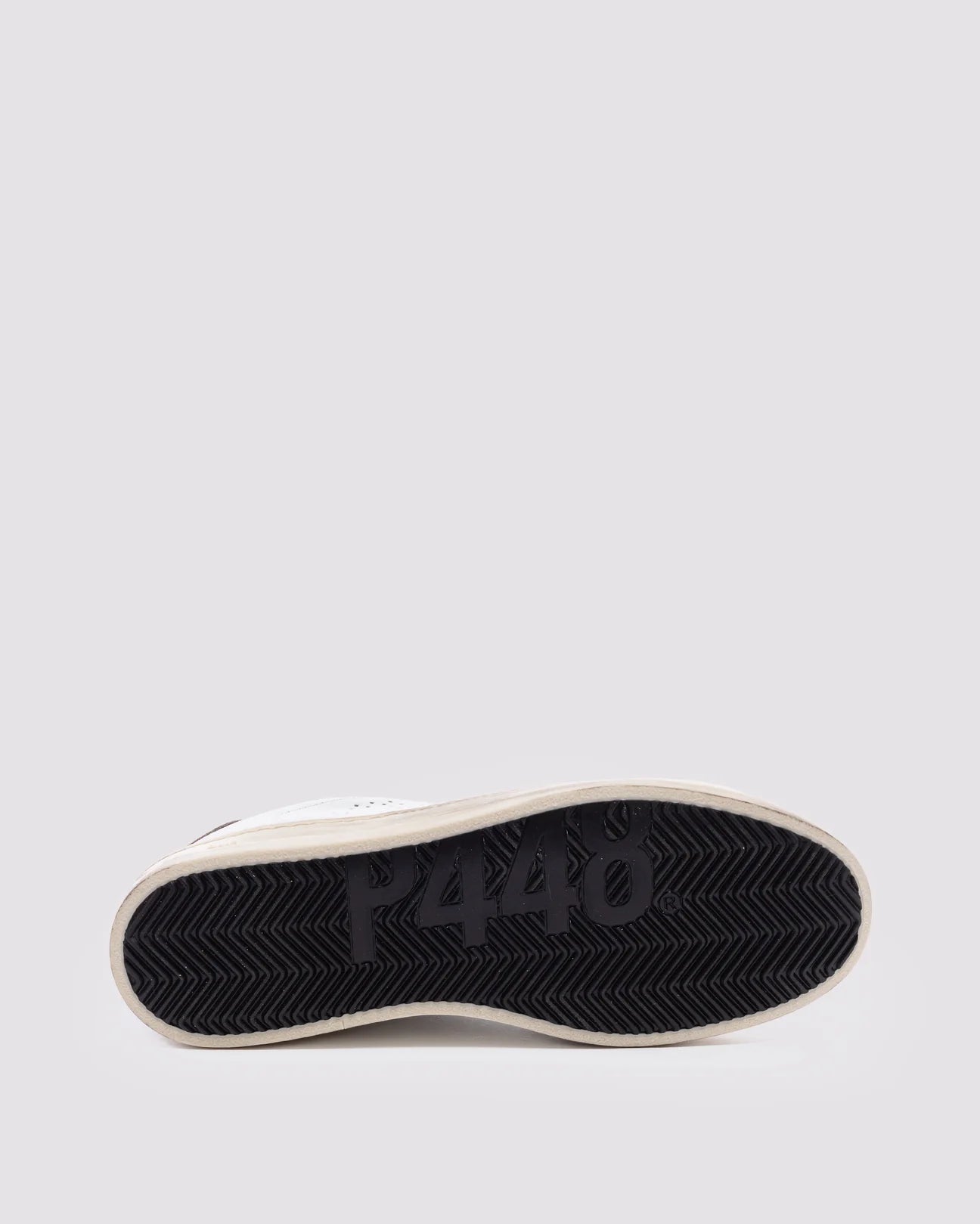 P448 John BEAV White/Khaki - Marcello Fontana Shop
