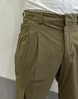 ENTRE AMIS PANTALONE TASCONATO MILITARY - Marcello Fontana Shop