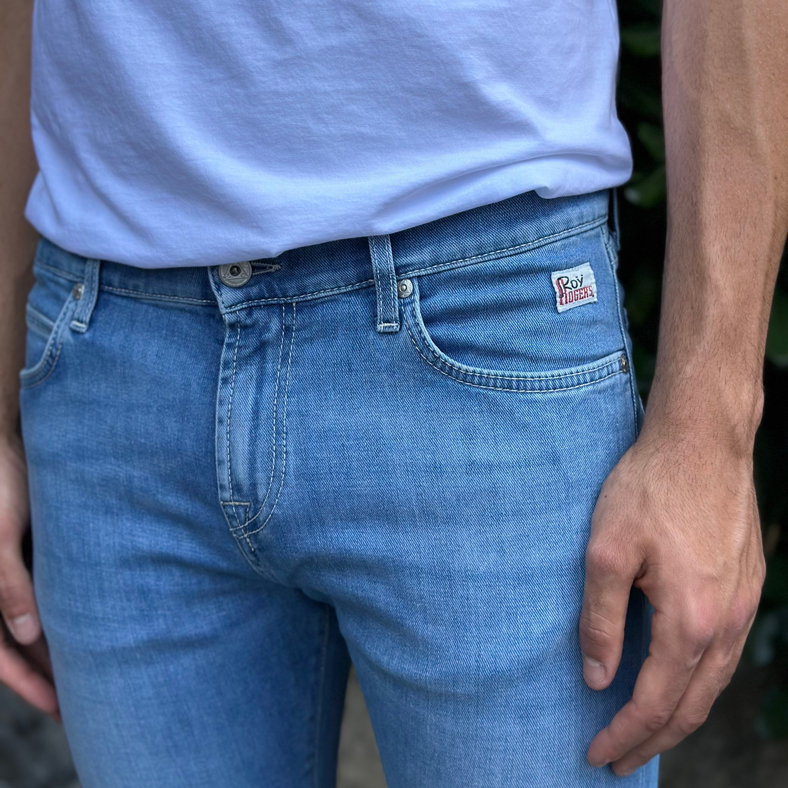 ROY ROGER'S JEANS 527 PENELOPE - Marcello Fontana Shop
