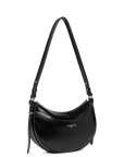Borsa a mezza luna - Suave Ace colore Nero - LANCASTER