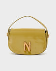 BORSA KADY A MANO + TRACOLLA VERDE - NALI - Marcello Fontana Shop