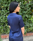 H2o Blusa SCABA - BLU