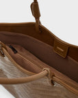 BORSA MUSE A SPALLA - MARRONE - NALI'