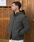 Giubbotto AURELIO Velour - Military - SUNS