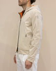 Suns giubbotto reversibile Beige - Coccio