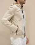Suns giubbotto reversibile Beige - Coccio