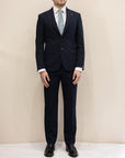 Manuel Ritz Abito monopetto Navy - A3328
