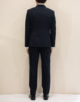 Manuel Ritz Abito monopetto Navy - A3328