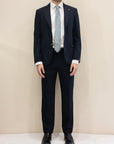 Manuel Ritz Abito monopetto Navy - A3328
