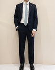 Manuel Ritz Abito monopetto Navy - A3328