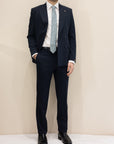 Manuel Ritz Abito Doppiopetto A3378 Navy