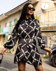 RELISH ABITO GAE NERO - Marcello Fontana Shop