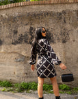 RELISH ABITO GAE NERO - Marcello Fontana Shop