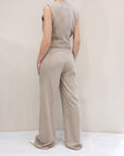 Tailleur Pantalone e Gilet Beige - art. 95021/95022