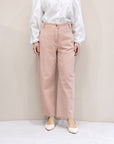 Pantalone denim Rosa